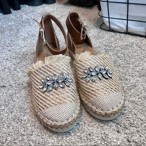 Embellished Espadrilles